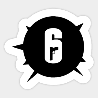 Rainbow Six Siege Sticker